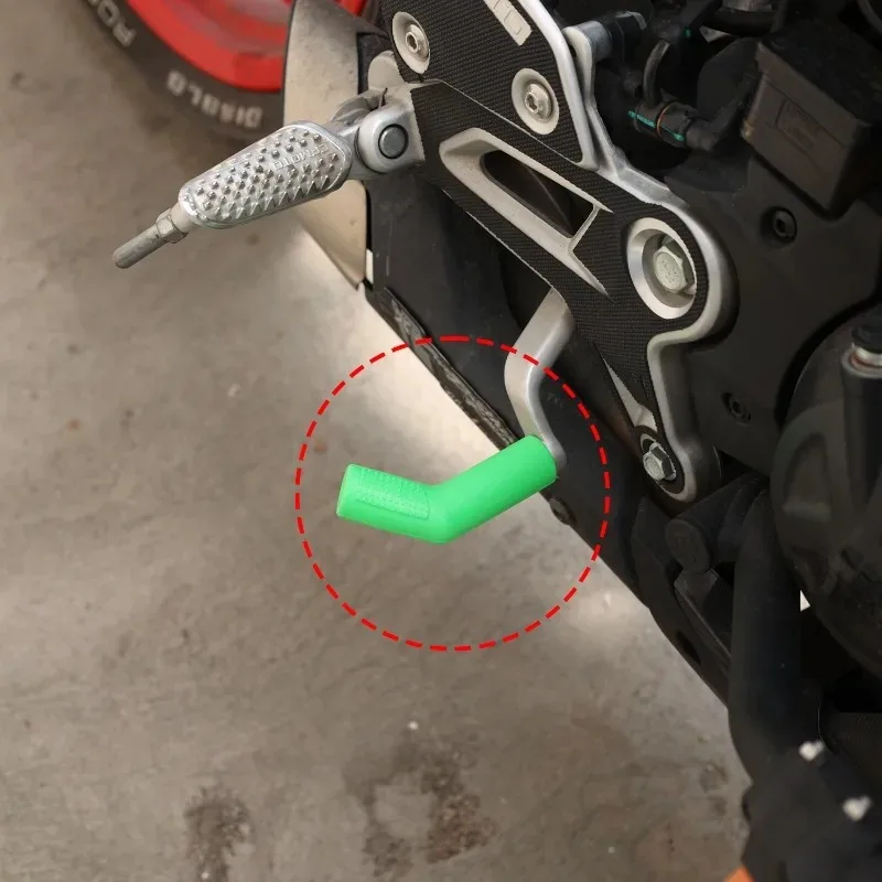 Motorcycle Gear Lever Rubber Cover Anti-slip Grip Shift Rod Cover for Honda Yamaha Dirt Bike Universal Replacement Parts