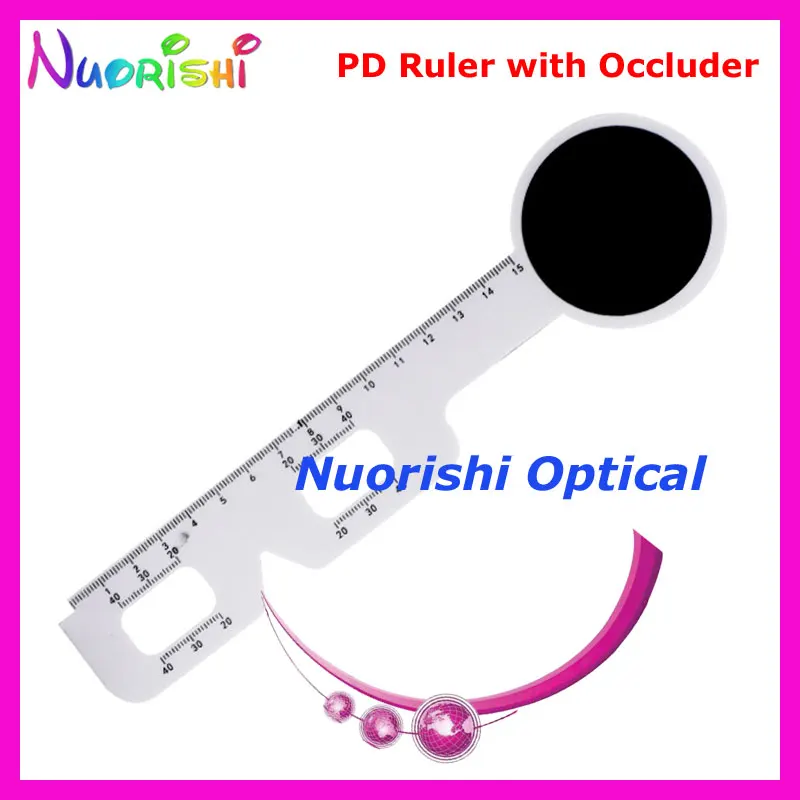 20pcs Optometry PD Ruler With Occluder Pupil Testing Ruler Meter ...