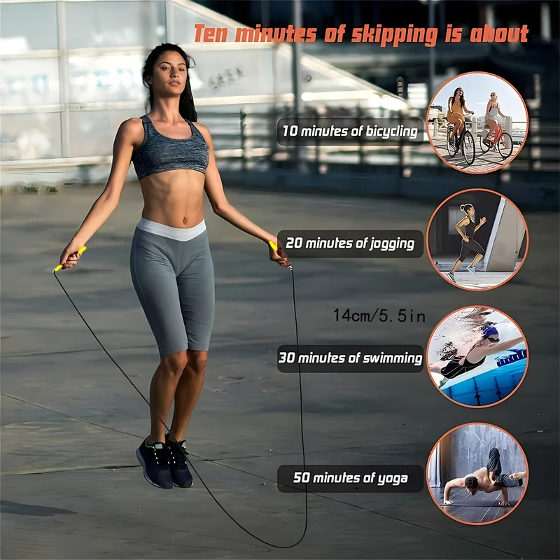 Professional Sports Jump Rope For Adult Fitness Weight Loss Specialized For Student Physical Education College Entrance Exam jump rope