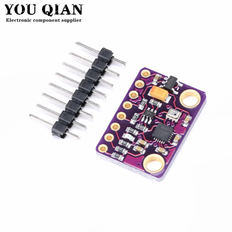 

10PCS MPU9250 BMP280 GY-91 3-5V 10DOF Acceleration gyroscope compass Nine shaft sensor for arduino