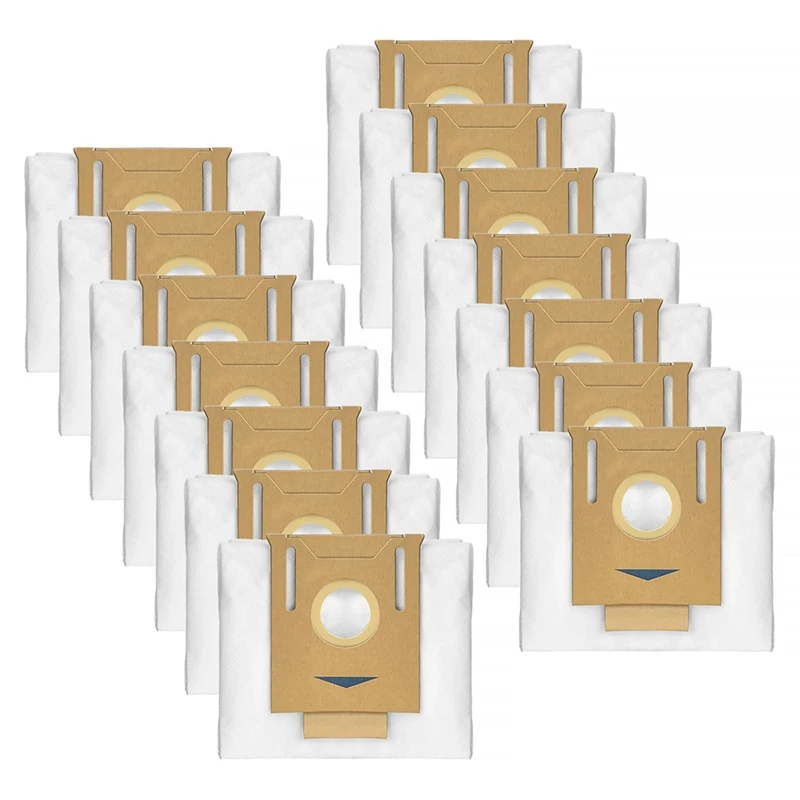14PCS Replacement Vacuum Bags For Yeedi K781+ Ecovacs DEEBOT OZMO T8