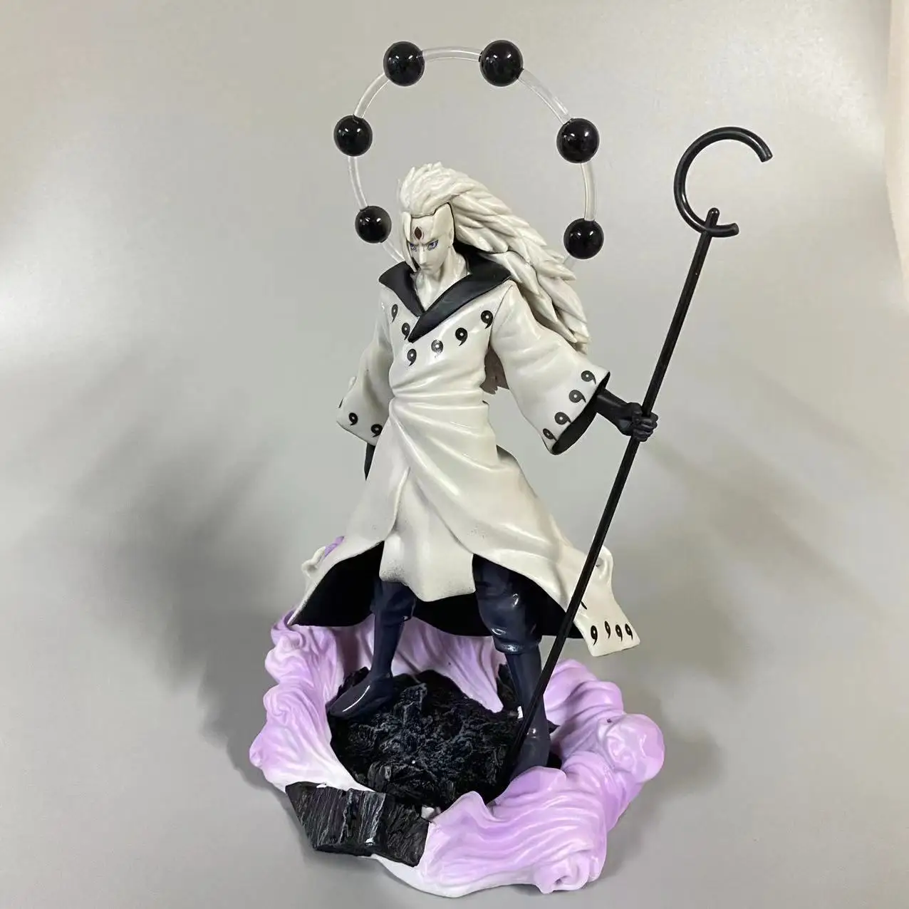Uchiha Madara Jinchuriki Form Ver. Pvc Figure Toy Collection Model Statue 