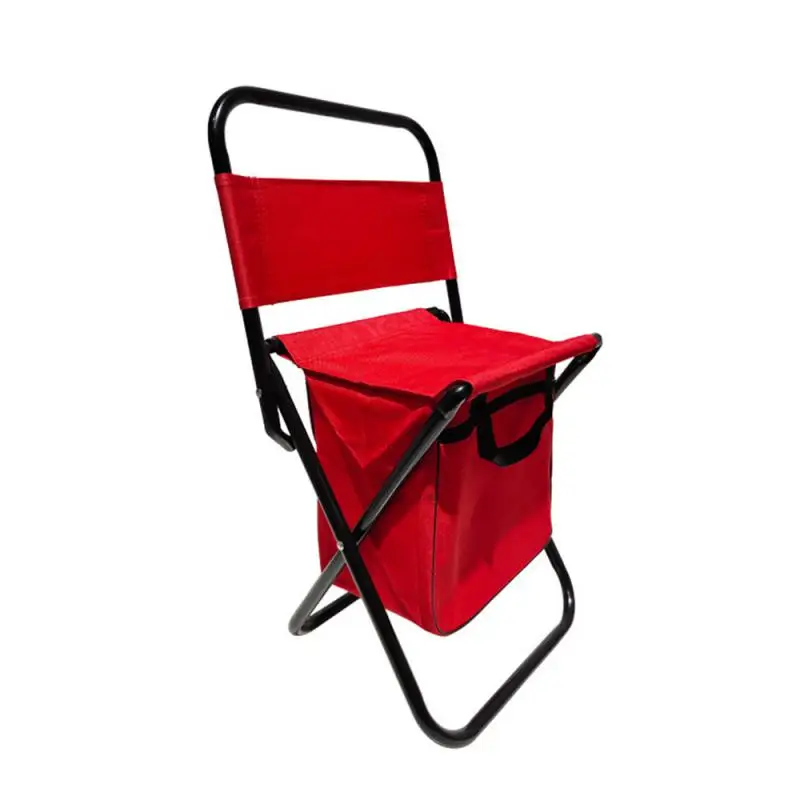 

Outdoor Aluminium Alloy Portable Folding Picnic Camping Stool MIni Storage Fishing Chair Ultralight Furniture