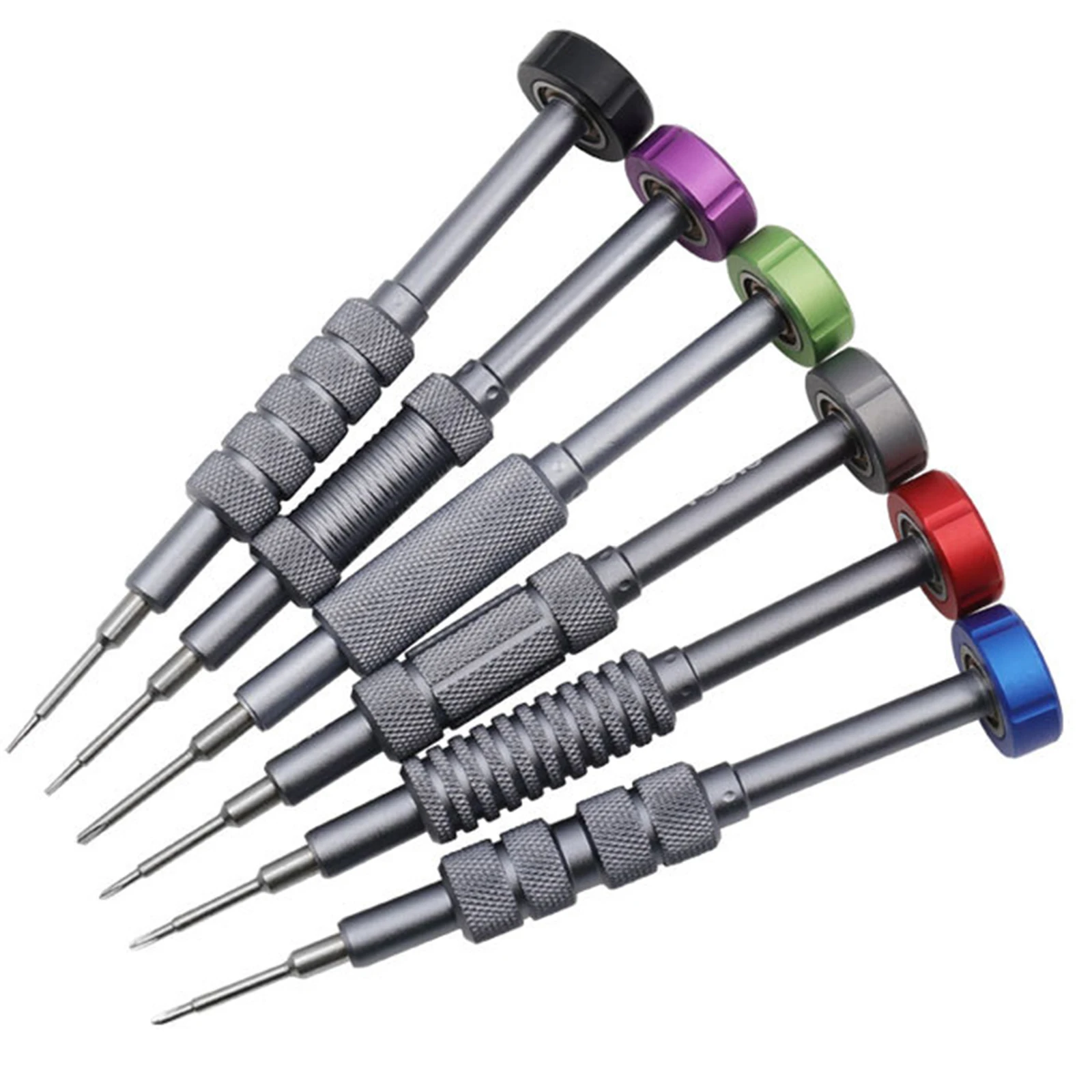 

6Pcs Precision Screwdriver Magnetic Driver Bit Multiple Head 122.5*19.5mm For Mobile Phone Computer Repairing Manual Tools