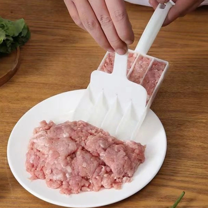 Meatball Mold with Scale Designs Beef Balls Mold Food Processing Tool for Food