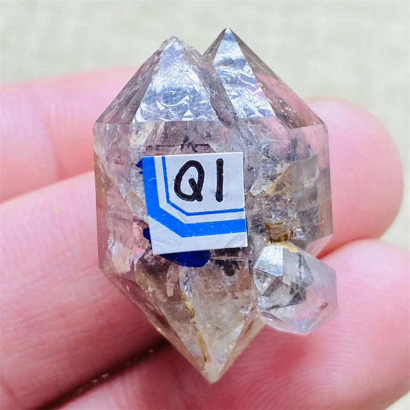 

AAAA+Natural Crystal Healing Herkimer Diamond Halloween Gift Home Decorations