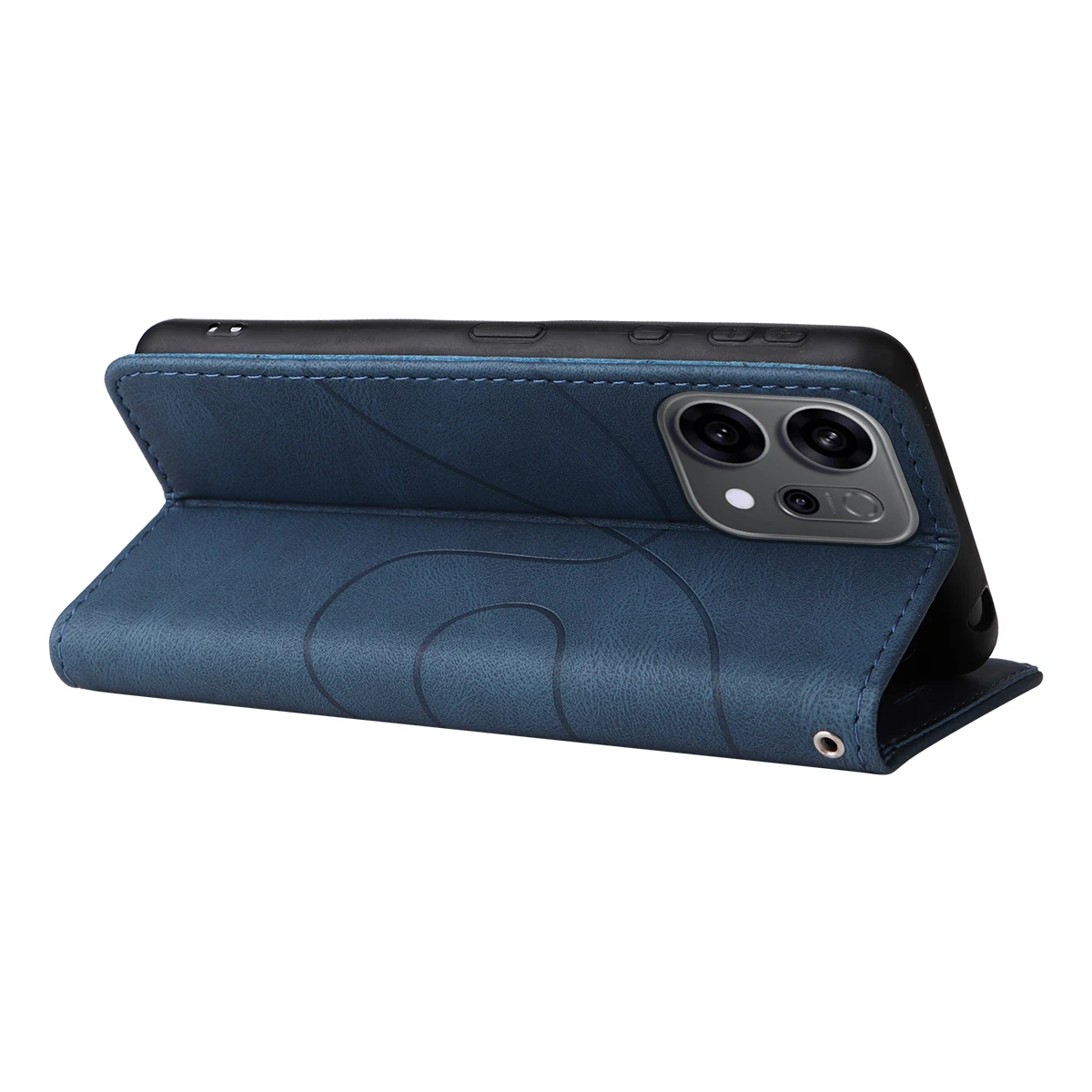 Versatile Magnetic Leather Flip Wallet Phone Case