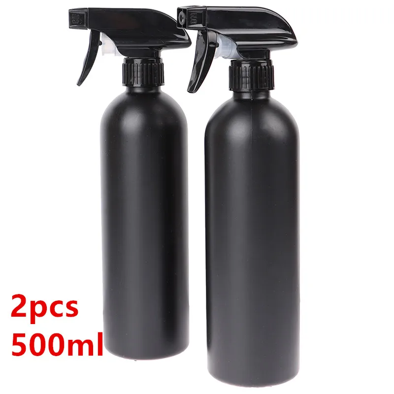 Hairdressing Spray Bottle 2Pcs 500ML Empty Bottle Refillable Mist Water Sprayer Care Tools Salon Barber Hair Tools hairdressing spray bottle,spray bottle