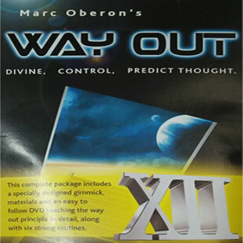 

Way Out Xii by Marc Oberon (Instant Download)