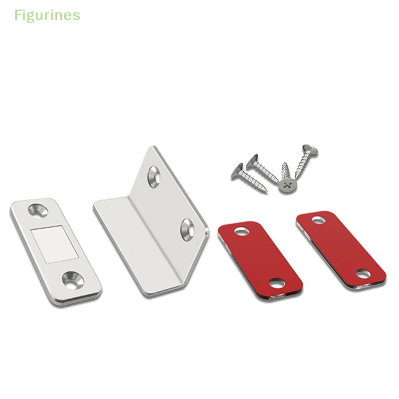 Strong Magnetic Door Stopper Cabinet Door Catches Latch Furniture Doors Magnetic lock Cupboard Ultra Suction Tool