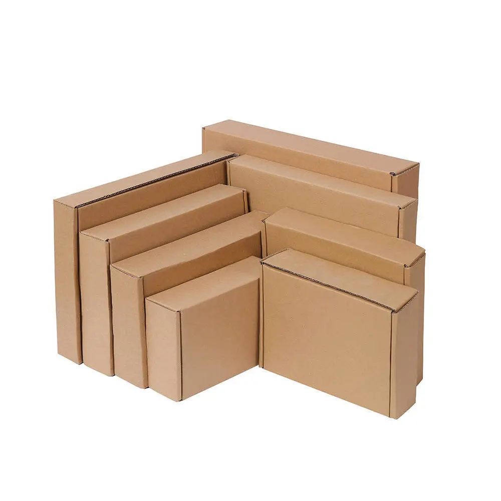 Small Shipping Boxes – Brown Corrugated Cardboard Mailer Boxes for Packing, Mailing, an... - SKU KSB16153 - UGI Packaging