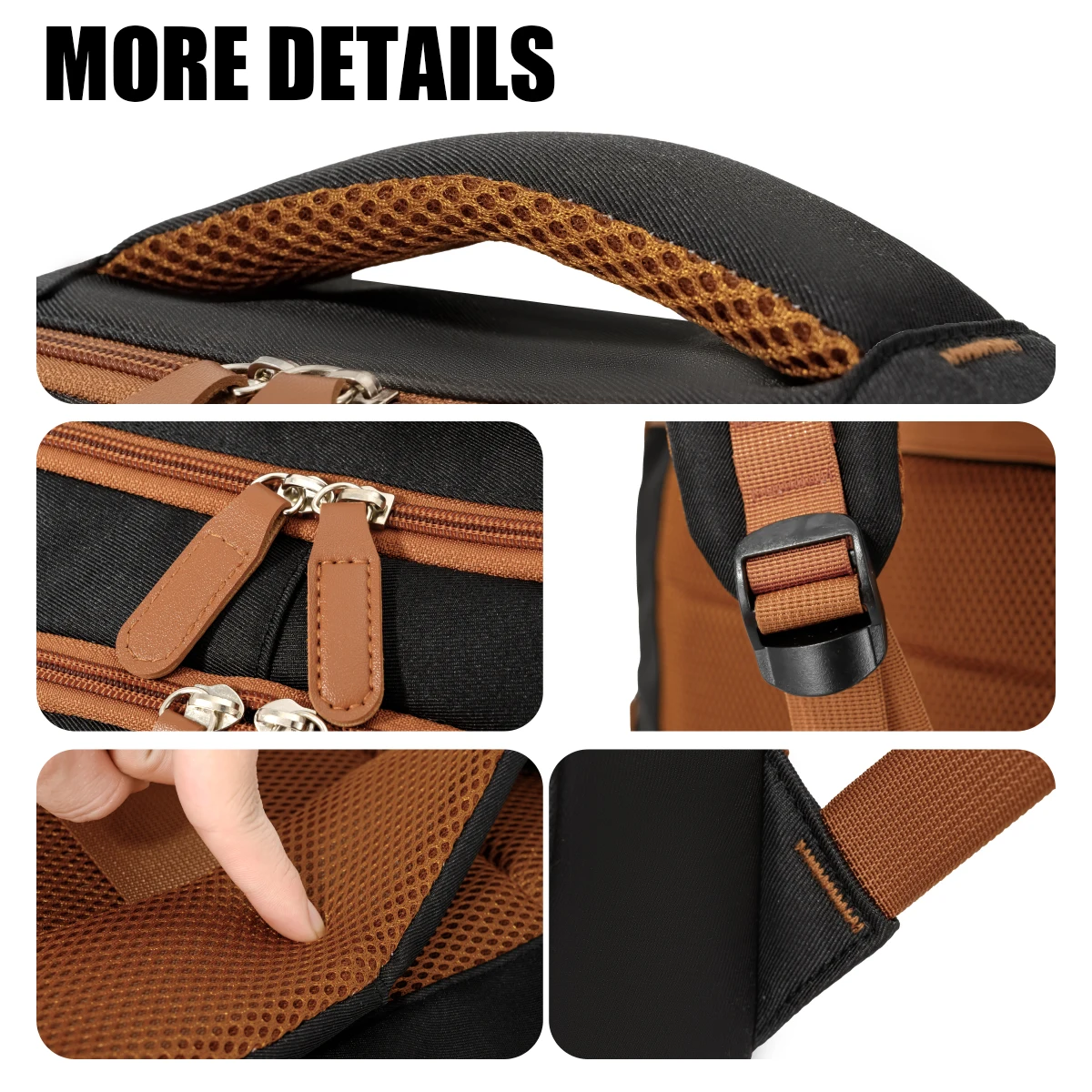 High School Backpack for Girls, Good-Looking School Bag, Junior High School Student, Large-Capacity Computer Backpack, Men's Business Trip, Commuting, Outdoor