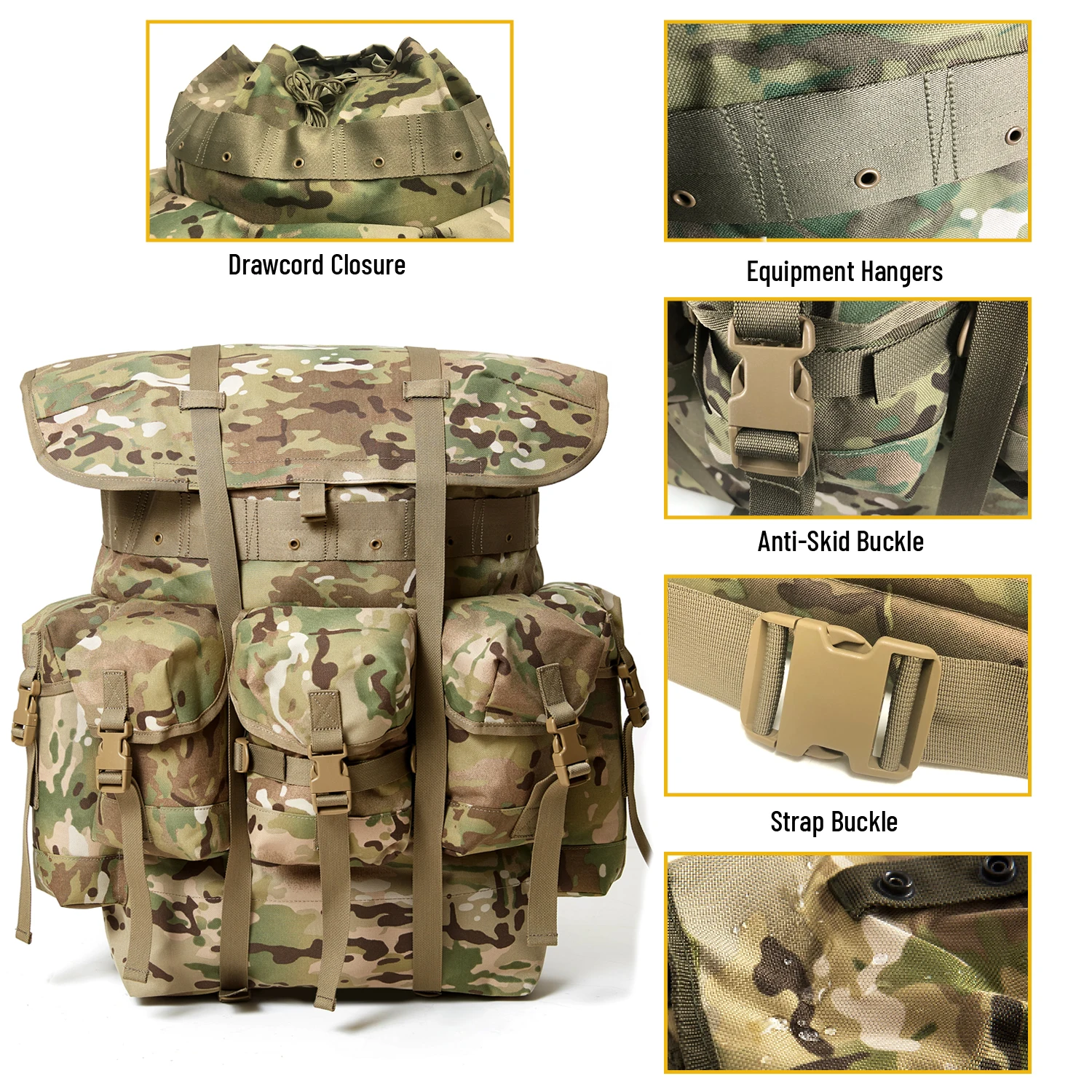 MT ミリタリー アリス NP パック アーミー サバイバル コンバット