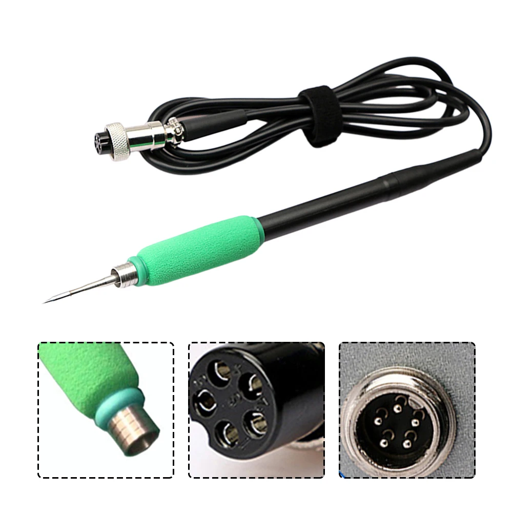 

C210 Soldering Iron Handle FOR C210 Iron Kit For 210 Soldering Station Handle Tools Five Core Aviation Plug Welding Tool Parts