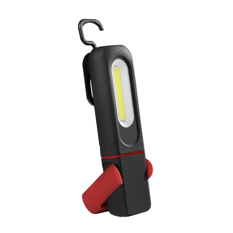 

Rechargeable COB Work Light Portable 360° Rotation Flashlight With Magnetic Base Led Lamp For Car Repair Garage Camping