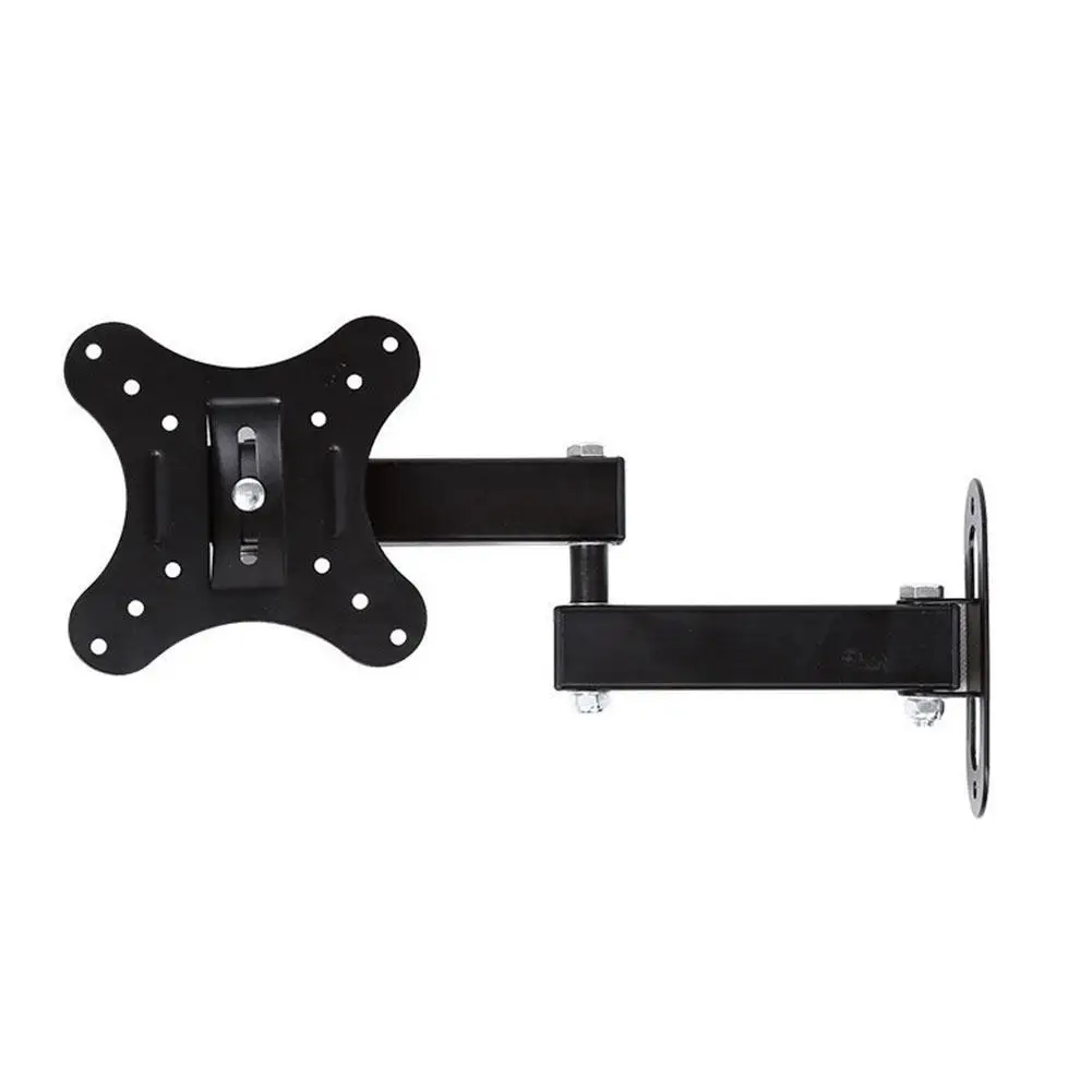 Universal 14-24 Inch Mounts LCD LED Monitor Wall Mount Bracket Adjustable Screen Holder Frame Support Monitor Expansion Stand