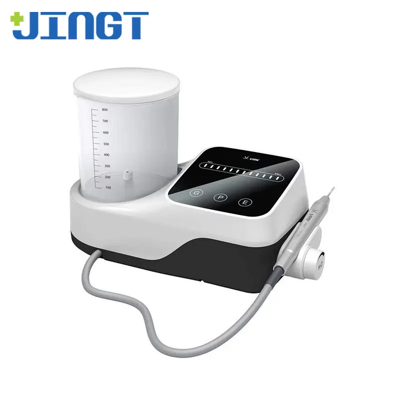 

JINGT Q5 Dental Ultrasonic Cleansing Machine Washing Automatic Water Supply Cleaning Dentistry Scaling Tartar Removal Scaler