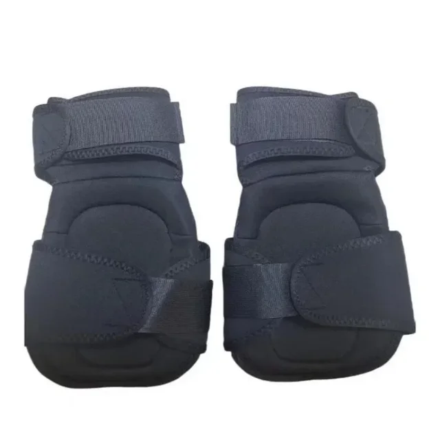 2PCS Knee Pads for Work-Heavy Duty Support Kneepads with Gel Cushion and Anti-Slip Straps for Construction, Flooring, Gardening 5