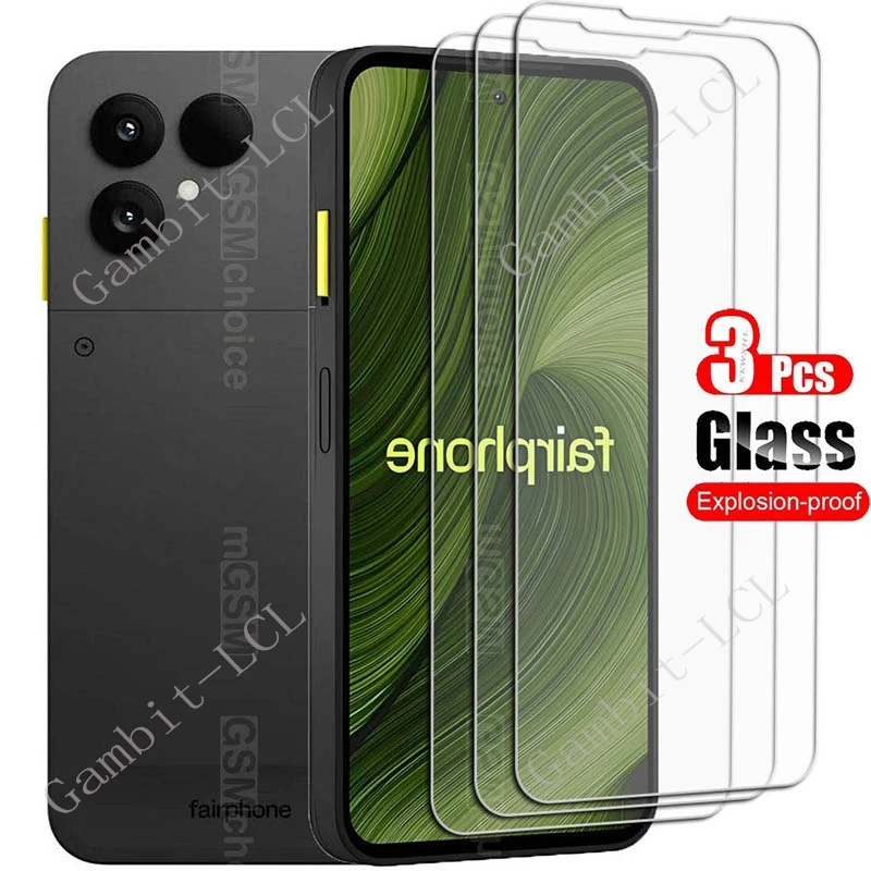 Premium 3-Pack 9H HD Tempered Glass Screen Protector