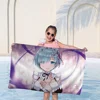Re Zero Rem Microfiber Beach Towel Absorbent Quick Dry Soft Yoga Swimming Resort Mountain Climbing Towel 1