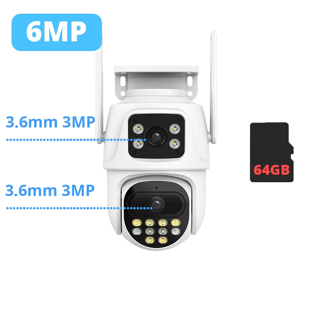 6MP With 64GB