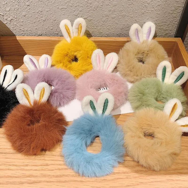 Plush Rabbit Ear Hair Ropes for Girls: A Complete Real-World Review for ...