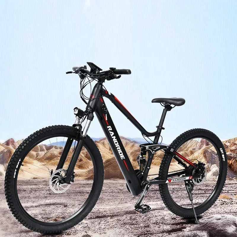 Electric Bicycle YS90 1000W motor 48V 13.6ah battery adult E-Bike 27.5 inch tire Hydraulic Break mountain off-road Electric Bike