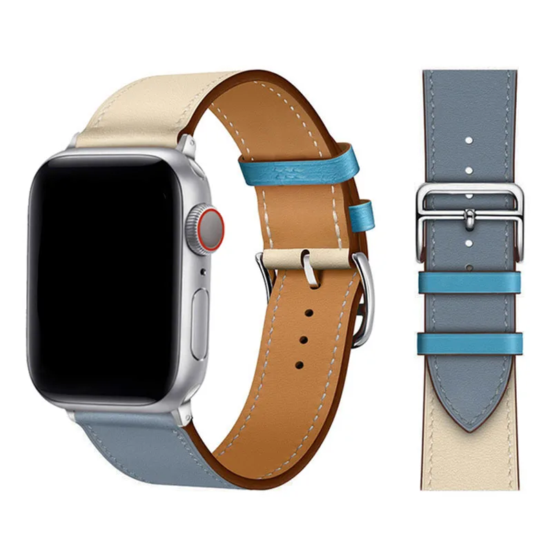 Luxury Leather Single Tour Strap