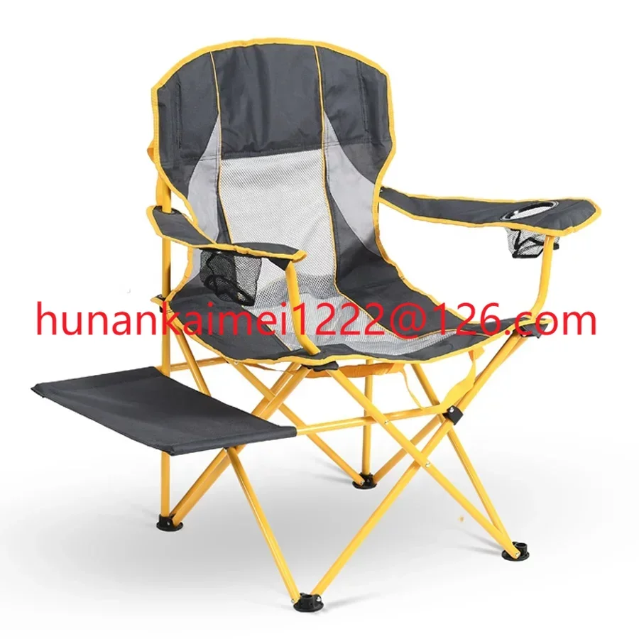 chaise-de-camping-de-plage-pliante-portable-surdimensionnee-table-d'appoint-haute-qualite