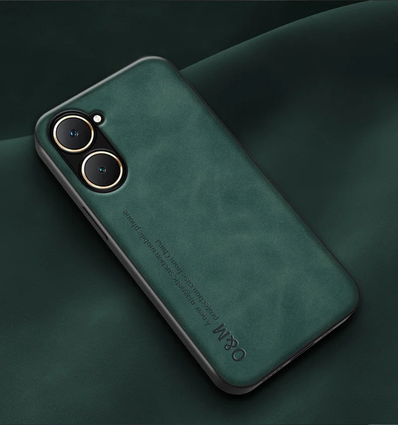Shockproof Phone Case For Vivo Magnetic Car Mount Protective Cover_voghion.com