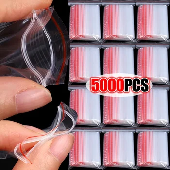 Self-Seal Clear Ziplock Storage Bags (Wholesale) 1