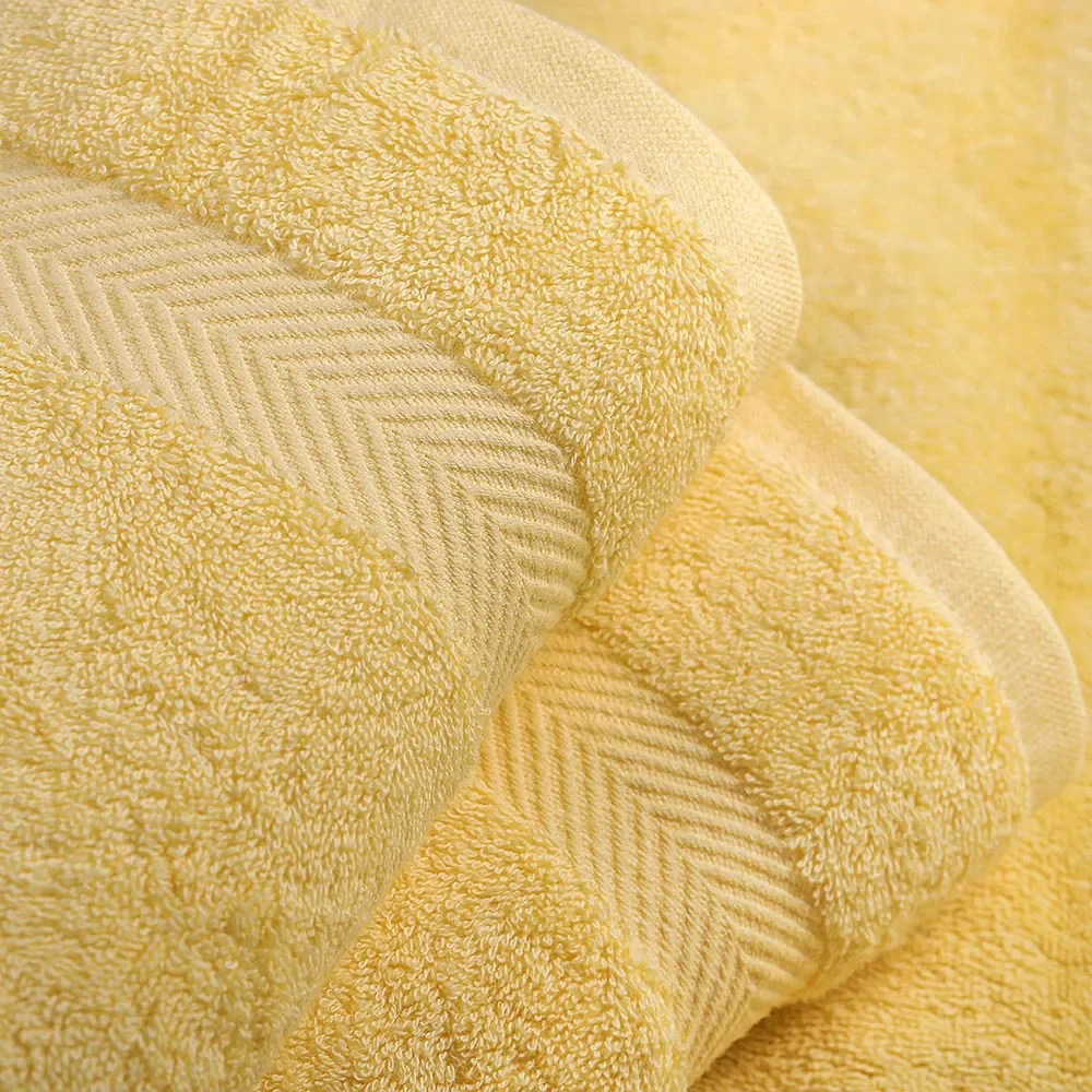 SEMAXE Luxury Bath Towel Set,2 Large Bath Towels,2 Hand Towels,4  Washcloths. Cot