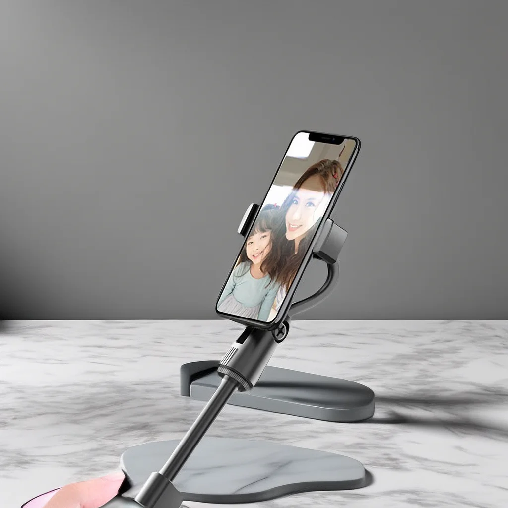 Bluetooth-compatible Selfie Stick Stativ For Honor with Tripod Plastic Alloy Phone Holder