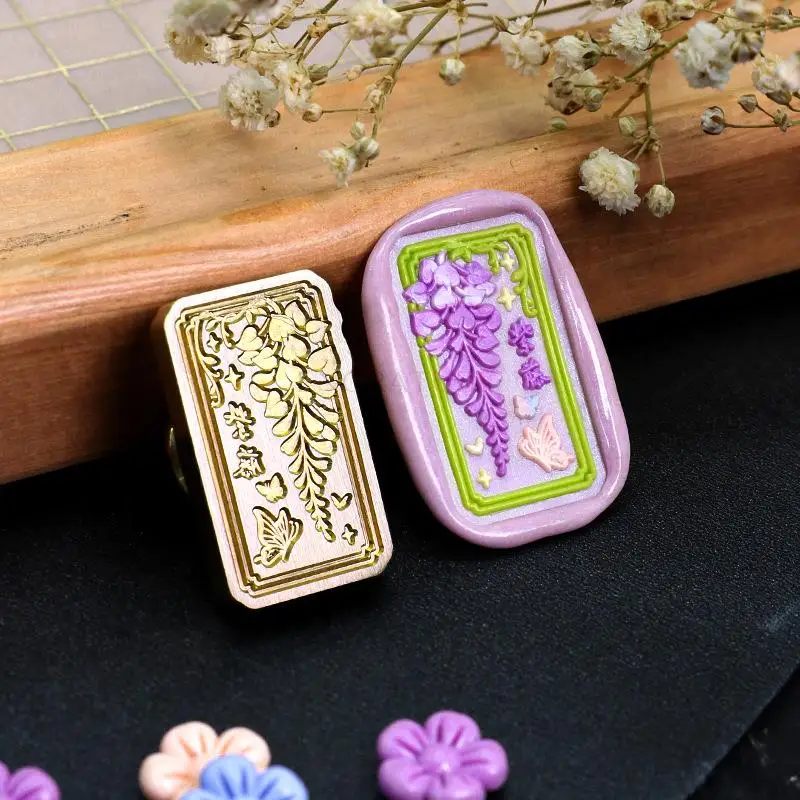 Set Timbri In Cera Stile Vintage Per Inviti E Confezioni Regalo – 3 Timbri Con Manico A Cuore, Ceralacca Oro (60 Perle), Cucchiaio E Candele