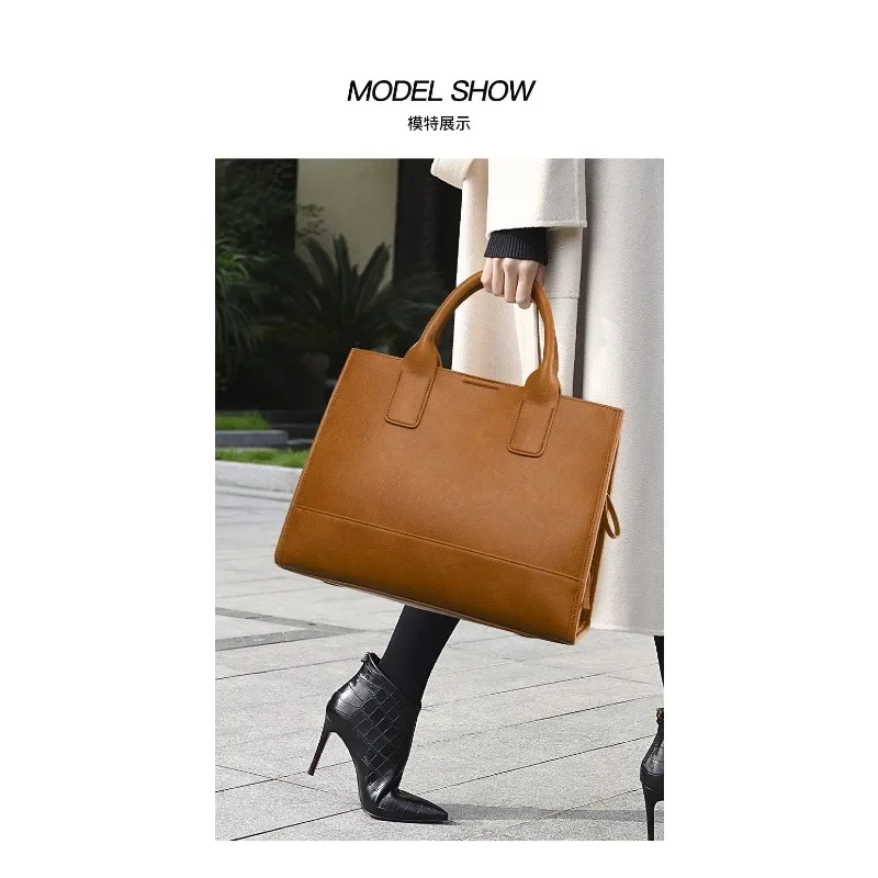 

New Trend Fashion Women's Handbag Retro Commuter Large Capacity Tote Bag Women's One Shoulder Crossbody Bag