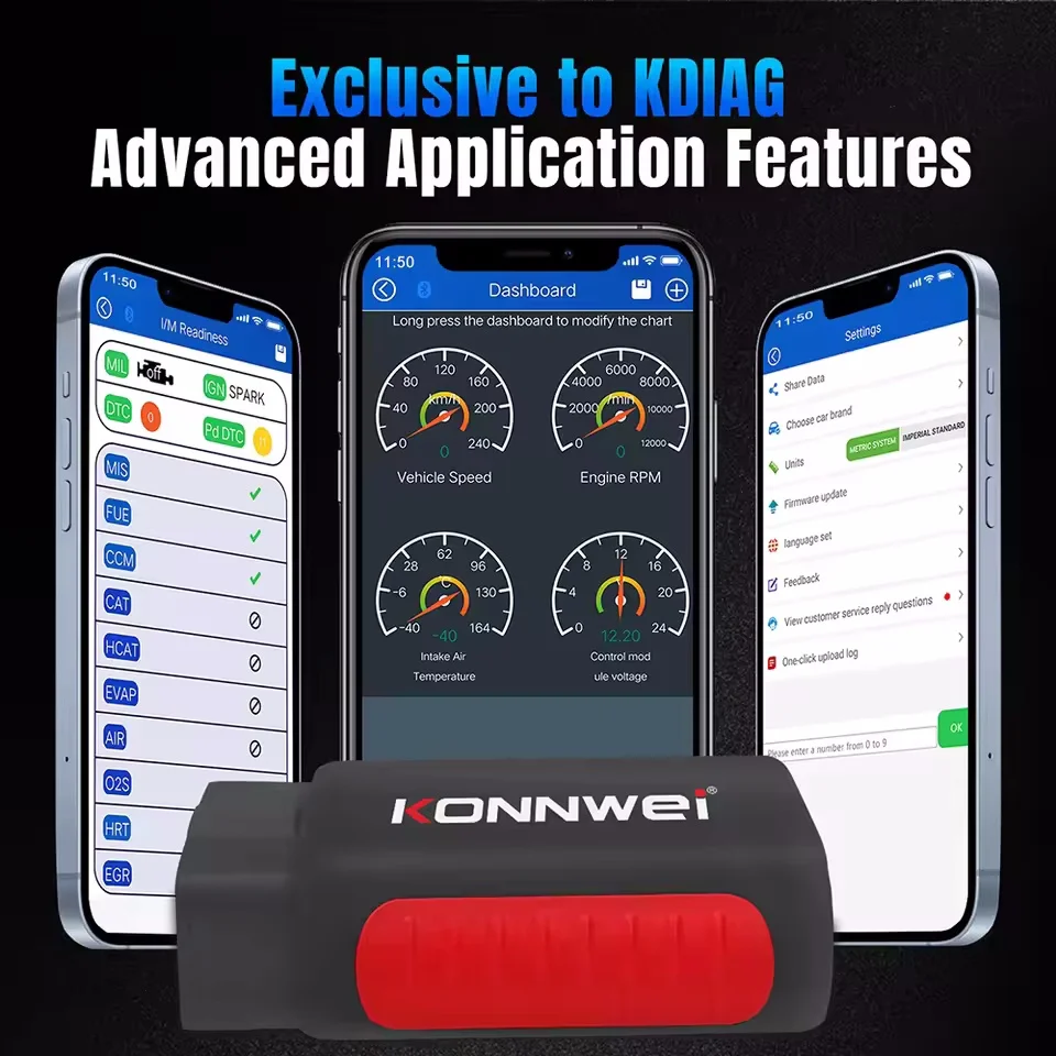 KONNWEI KDIAG 2026 Scanner Diagnostico Auto Completo - immagine 2