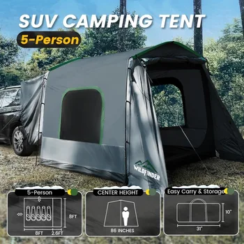 5-9 Person SUV Camping Tent 1