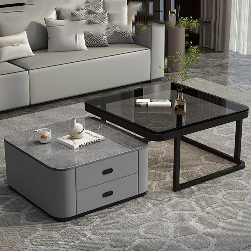 Tavolini Da Caffè Centrali Consolle Low Square Modern Garden Tea Table Kotatsu Muebles Para El Hogar Mobili Da Soggiorno Yyy35Xp