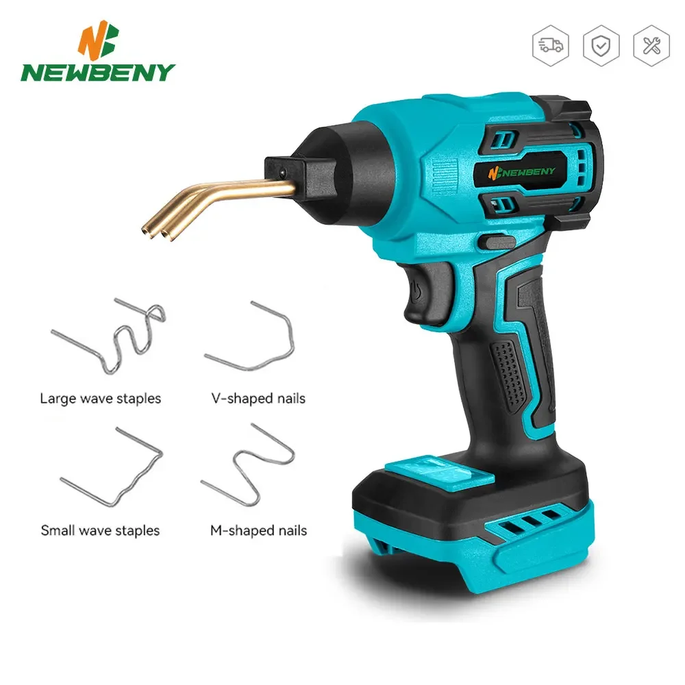 500 ℃   용접 총 빠른 가열 충전식 효율적인 자동차 범퍼 균열 플라스틱 균열 수리 키트 Makita 18V 배터리 핀