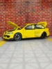 1:32 Mitsubishis Evo 9 Alloy Racing Car Model Diecast Metal Toy Car High Simulation Sound and Light Kid Toy Gift Collection 2