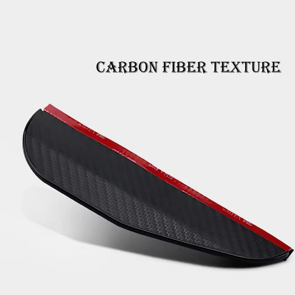 Rearview Mirror Rain Shield Rearview Mirror Rain Eyebrow Car Rearview Mirror Visor Rearview Mirror Rain Guard Rearview Mirror Visor Car Mirror Film 2Pcs Carbon Fiber Car Rearview Mirror Eyebrow Rain Cover For Audi A1 A2 A3 A4 A5 A6 A7 A8 Q2 Q3 Q4 Q5 Q6 Q7 Q8 S1 S6 SQ2 SQ5 TT