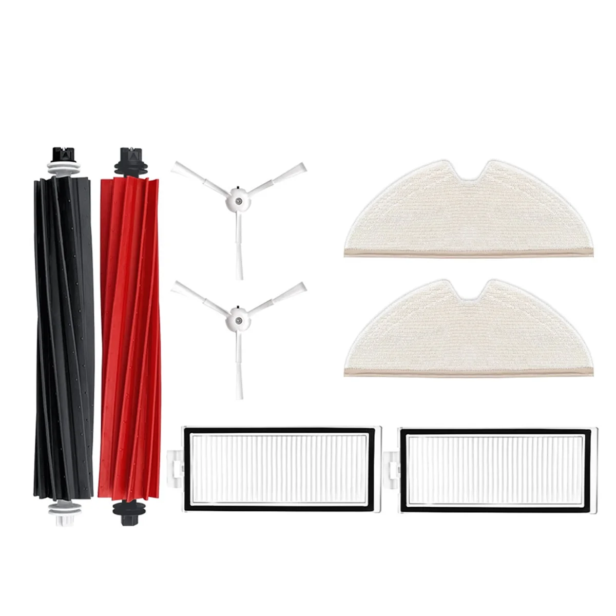 

For Roborock Q8 Max, Q8 Max+ Robot Vacuum Replacement Spare Parts Accessories Hepa Filter Mop Cloth Dust Bag
