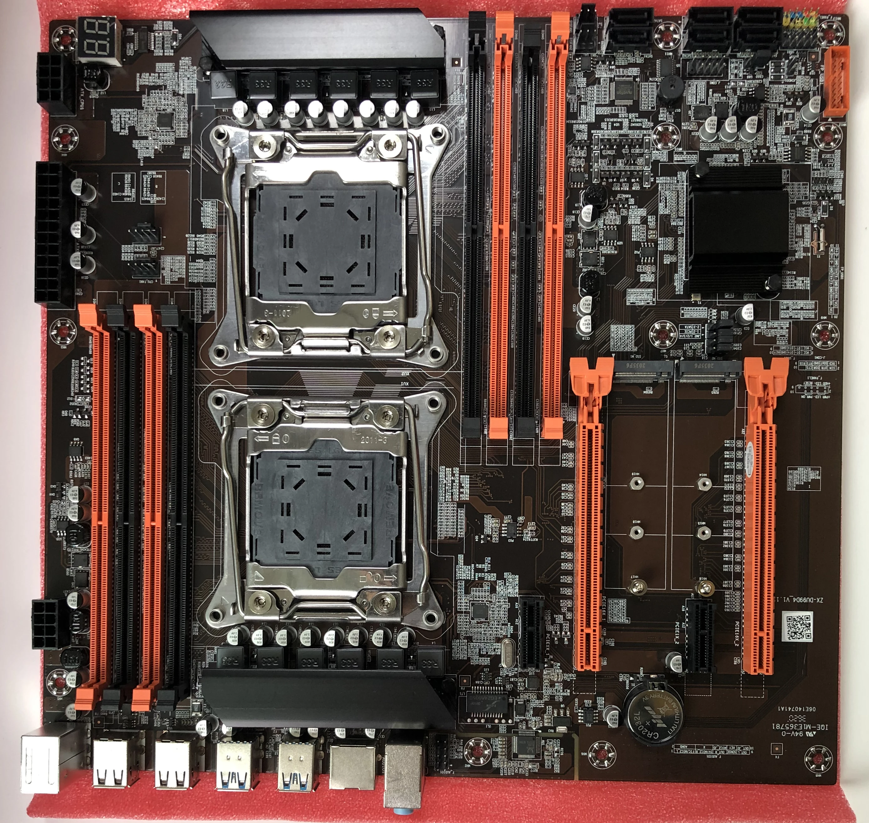 専用です マザーボードx99,デュアルCPU,M.2,lga 2011 v3 E-ATX usb3.0