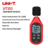UNI-T UT353 Digital Sound Level Meter UT353BT Noisemeter 30-130dB Decibel Tester Noise Audio Detector Bluetooth 2