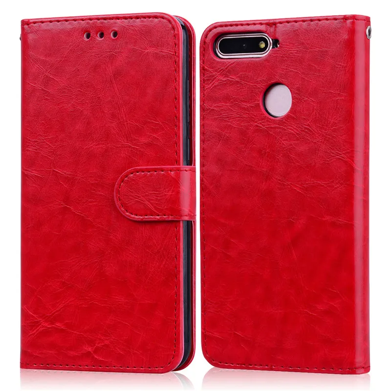 For Honor 7A Case 5.45 inch DUA-L22 Luxury Leather Flip Case For Huawei Honor 7A Pro AUM-L29 5.7 inch Phone Cases Coque Fundas 2