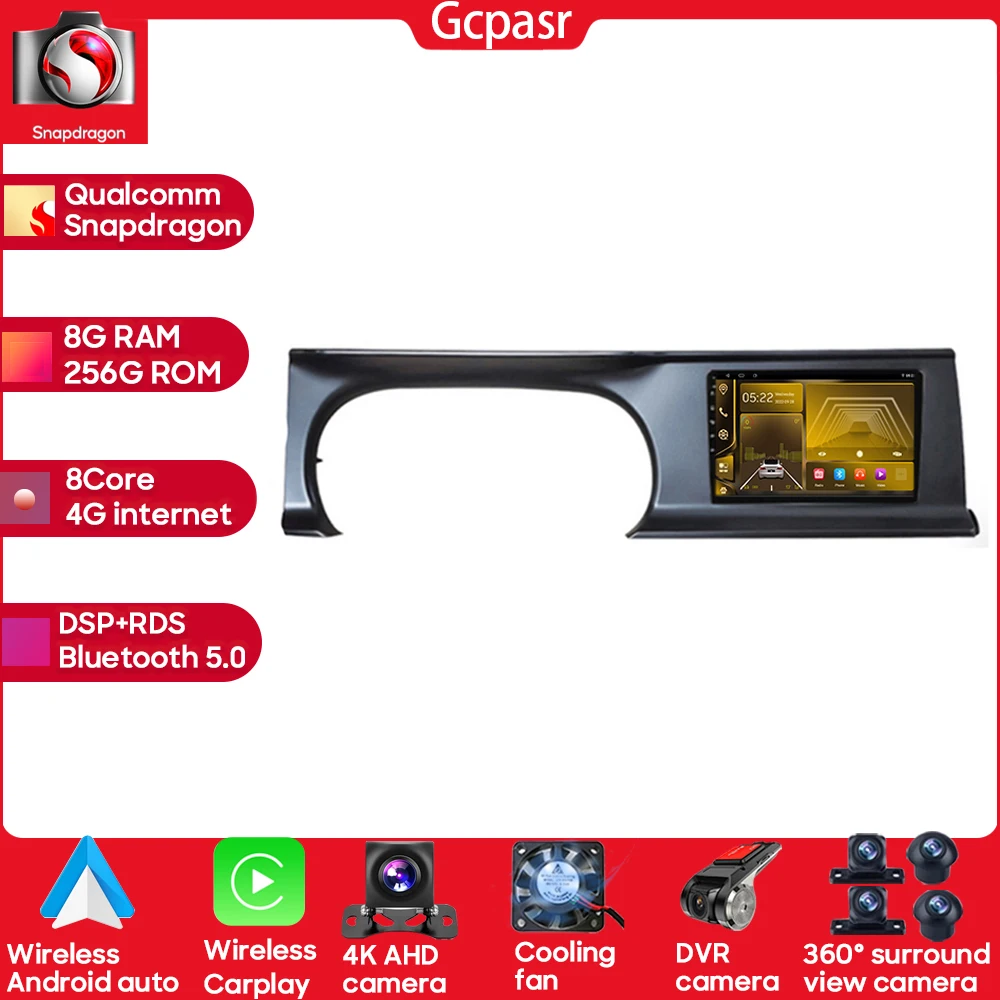 

Qualcomm Snapdragon 8 Core Touch Screen For KIA Seltos KX3 2020 Wireless Carplay Cooling Fan Android Auto Sony Cam DVR Bluetooth