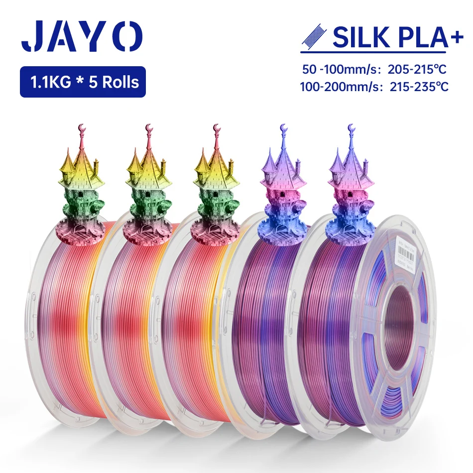 SILK Rainbow Mix-1