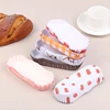 100Pcs Disposable Cupcake Liners Greaseproof Baking Cups Non-Stick Paper Baking Cups Boat Shape Cake Paper Mufin Liners