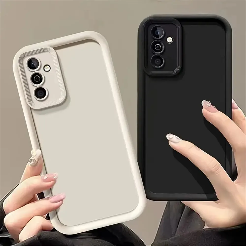 Candy Color Soft Phone Case For Samsung A16 A06 A15 A35 A55 A25 A05 A05S A54 A34 A14 A24 A04S Shockproof Silicone Cover Funda 2