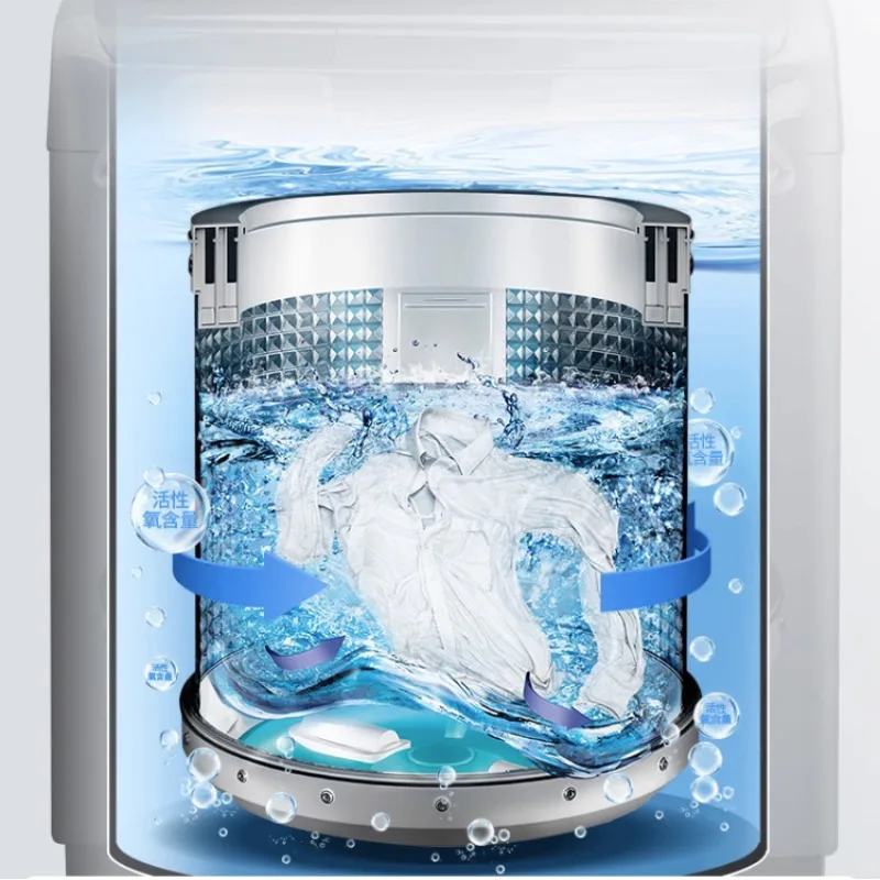 Washing Machine Cleaner Tablets Household Fully Automatic Drum Washing Machine Sink Cleaner Powerful Cleaning Agent for Removing Dirt and Odors